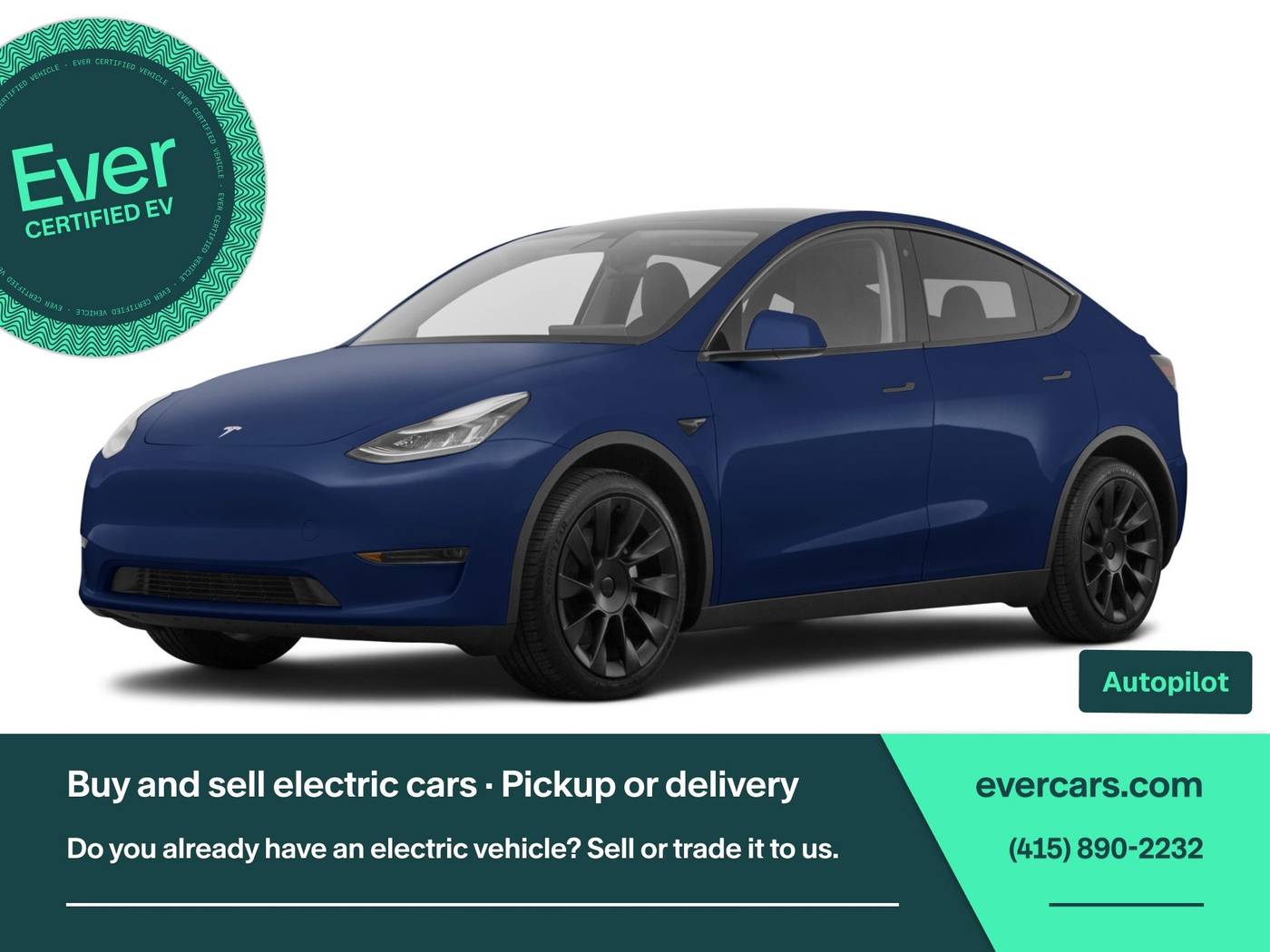 2022 Tesla Model Y Long Range — SUV — 54,813 mi — San Francisco, CA