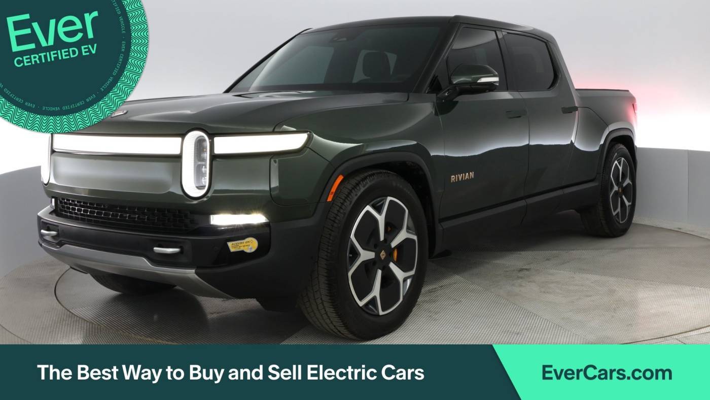 2022 Rivian R1T Adventure Package — Pickup Truck — 35,814 mi — San Francisco, CA