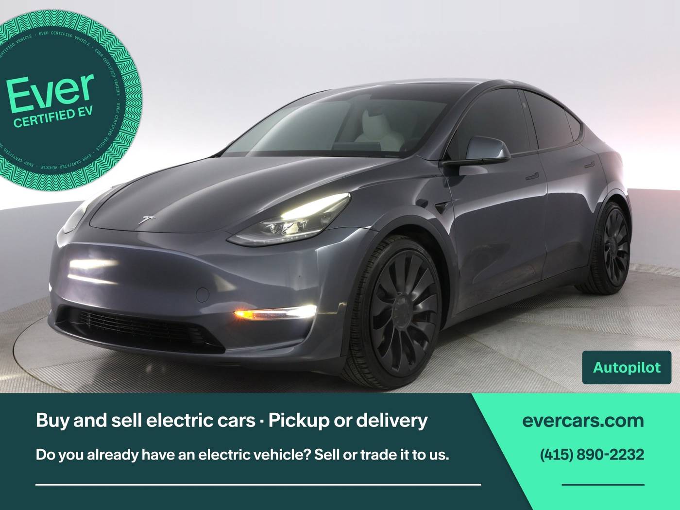 2023 Tesla Model Y Performance — SUV — 54,541 mi — San Francisco, CA