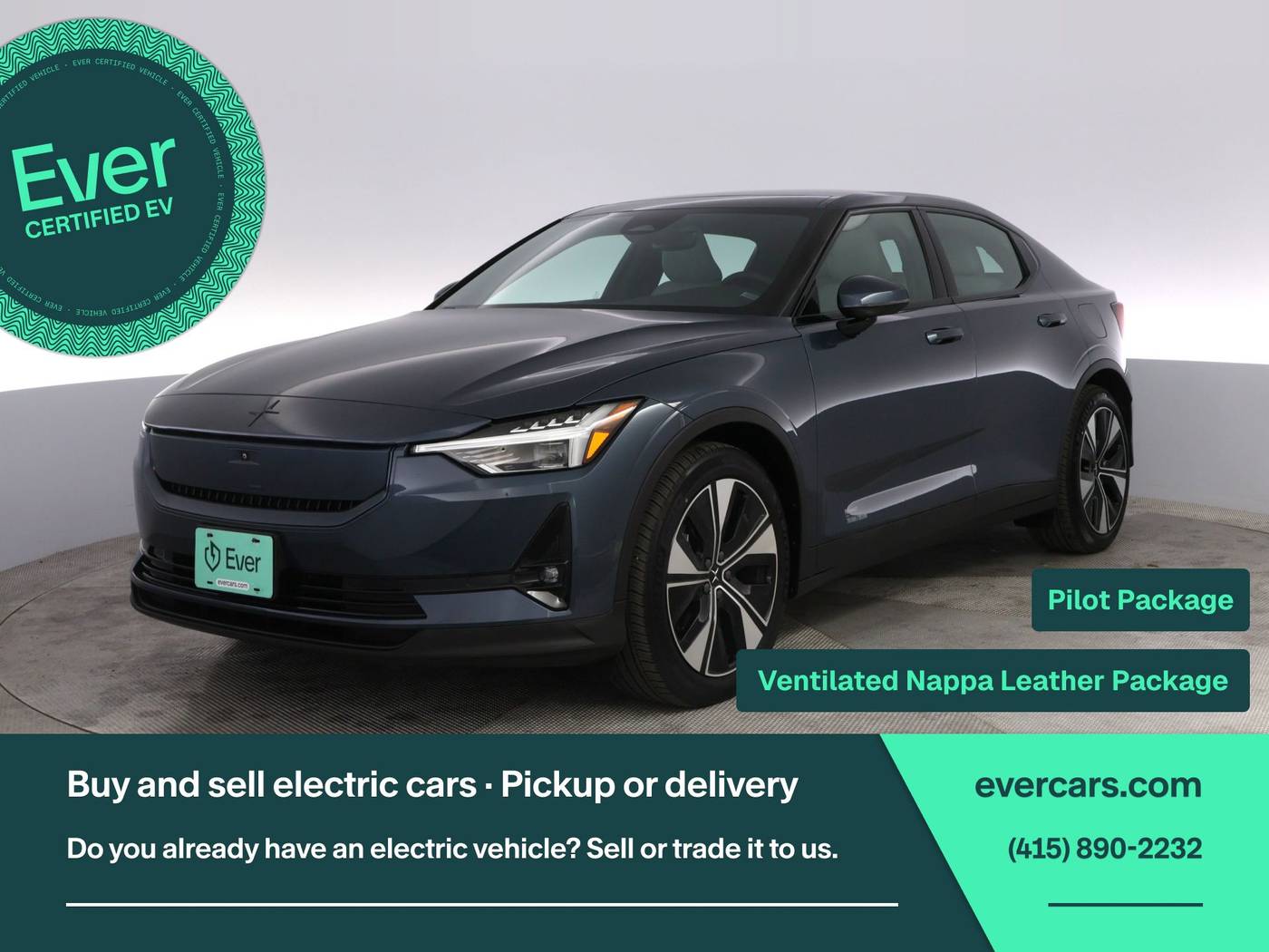 2024 Polestar 2 Standard — Sedan — 9,511 mi — San Francisco, CA