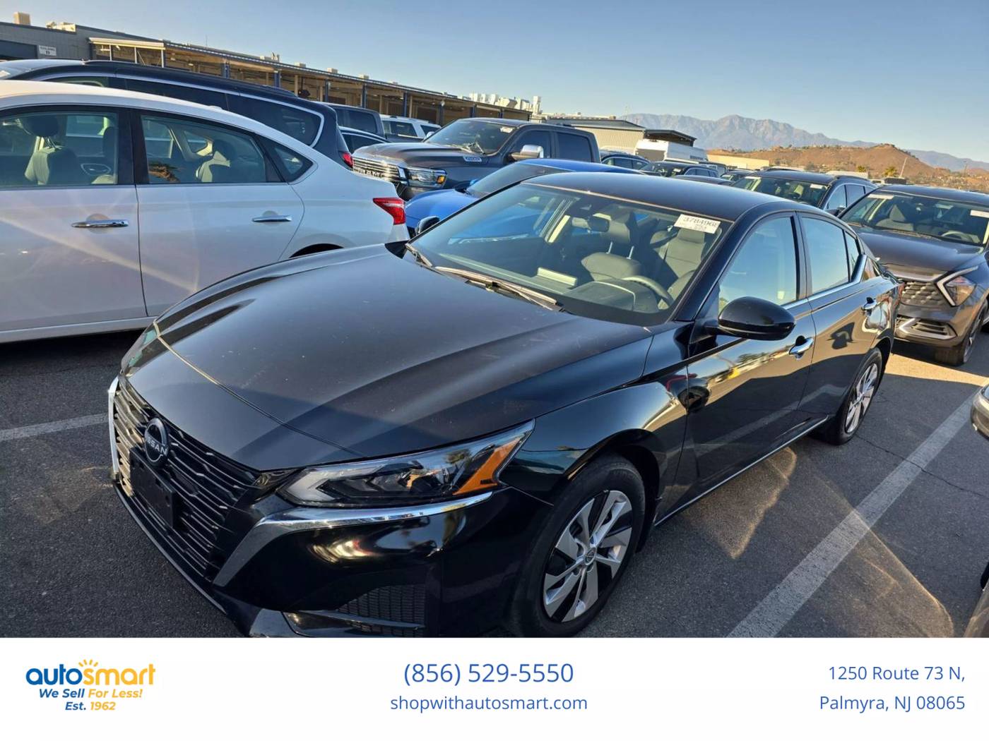 2023 Nissan Altima S — Sedan — 23,098 mi — Palmyra, NJ