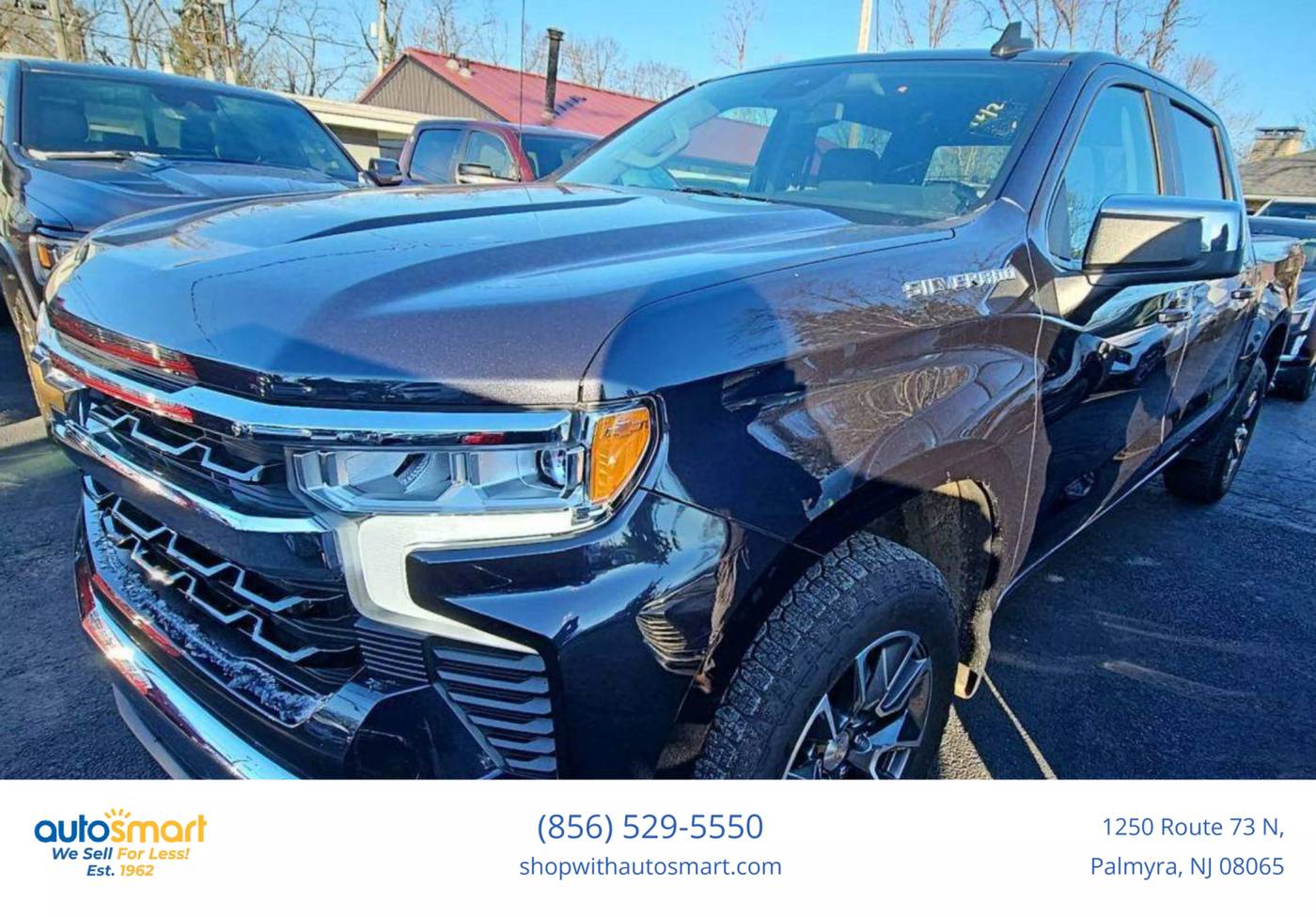 2022 Chevrolet Silverado 1500 LT — Pickup Truck — 24,590 mi — Palmyra, NJ