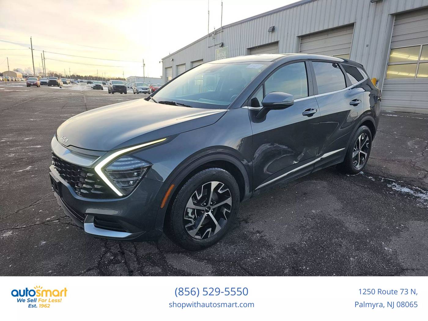 2024 Kia Sportage LX — SUV — 27,854 mi — Palmyra, NJ