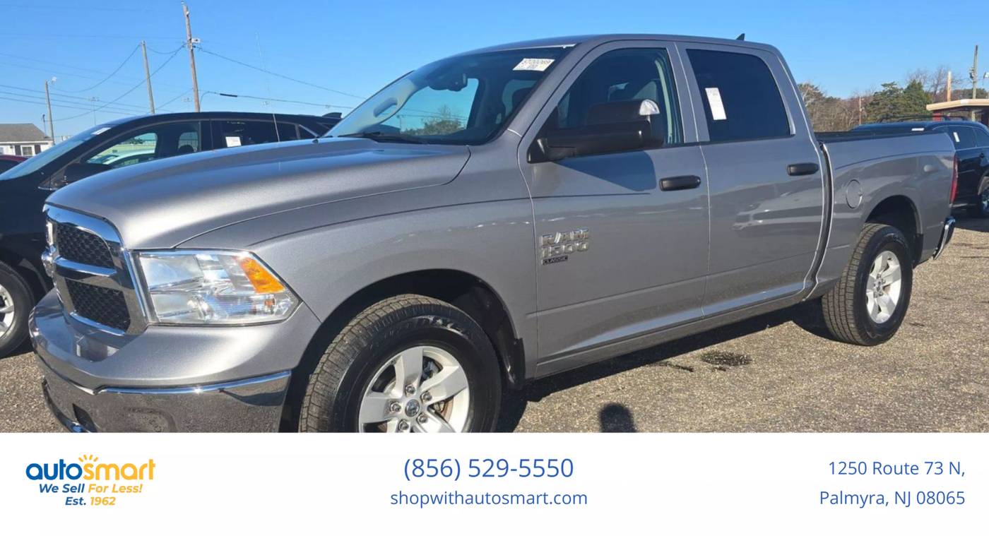 2023 Ram 1500 Classic SLT — Pickup Truck — 21,116 mi — Palmyra, NJ