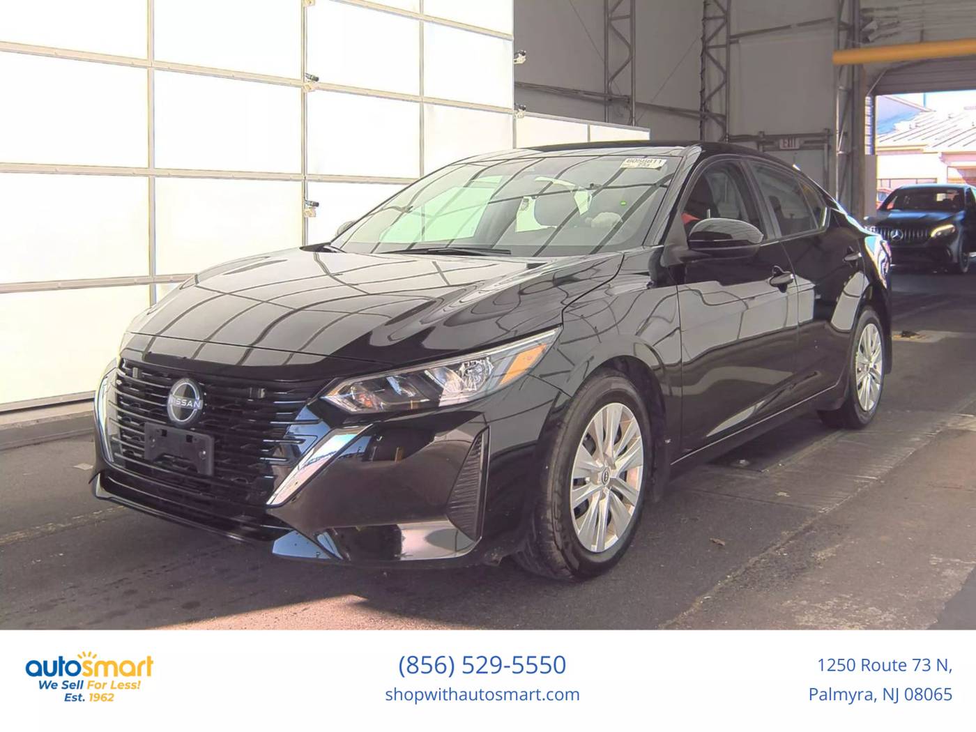 2024 Nissan Sentra S — Sedan — 24,306 mi — Palmyra, NJ