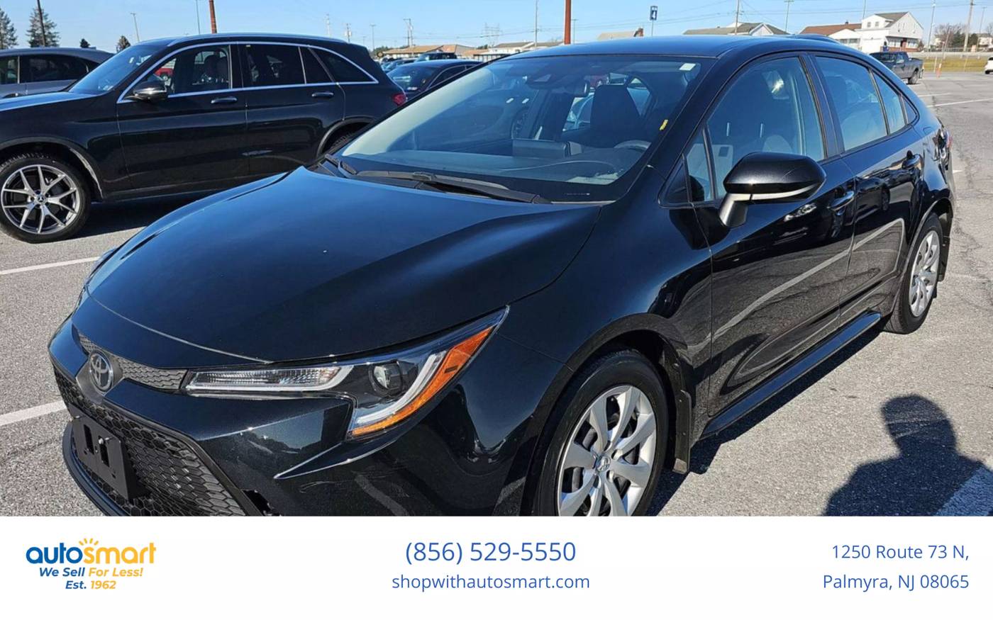 2022 Toyota Corolla LE — Sedan — 26,076 mi — Palmyra, NJ