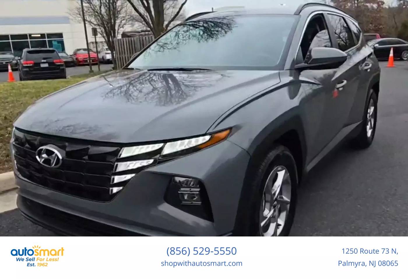 2024 Hyundai Tucson SEL — SUV — 12,916 mi — Palmyra, NJ