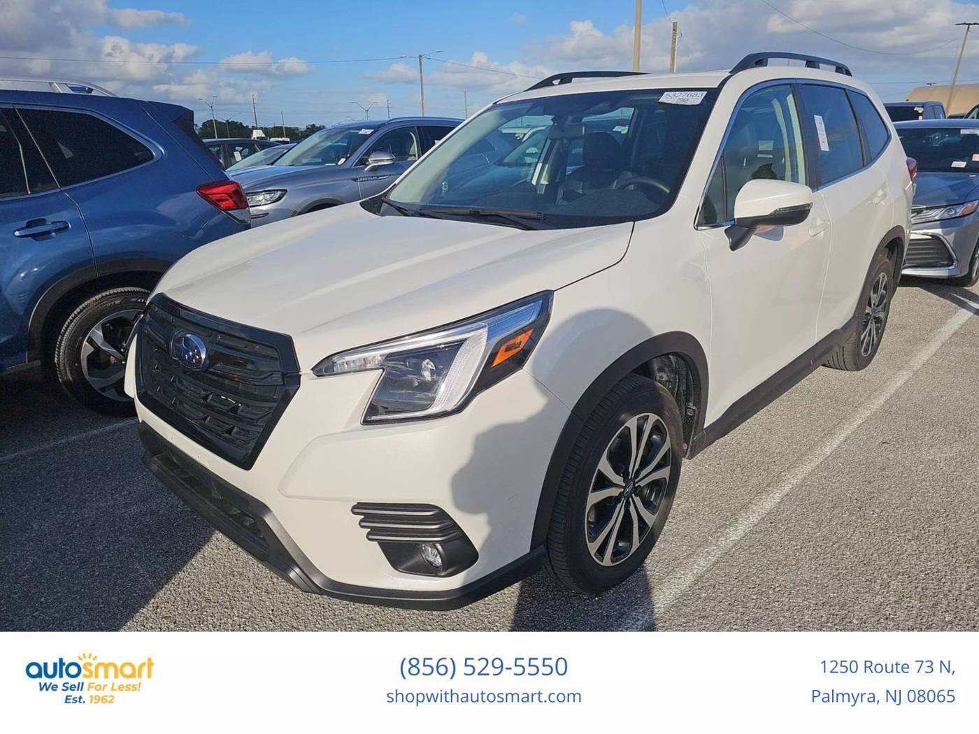 2024 Subaru Forester Limited — SUV — 11,451 mi — Palmyra, NJ