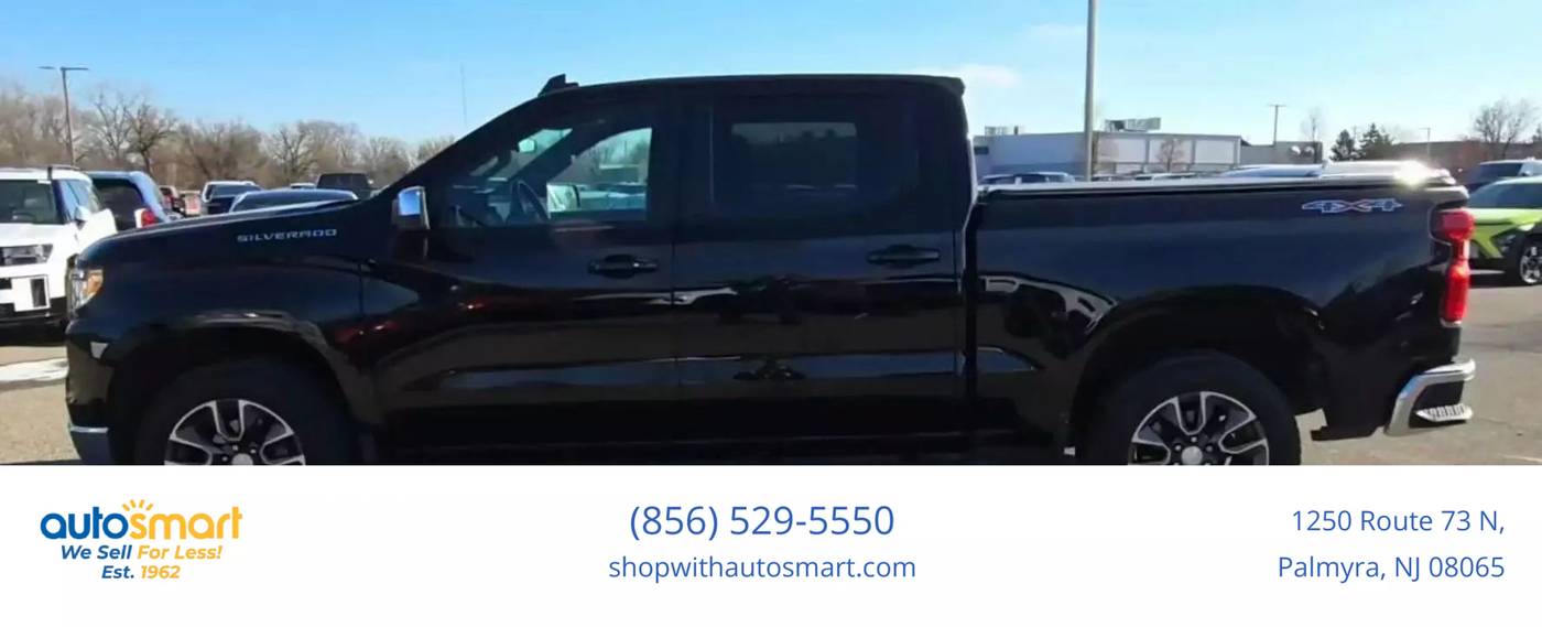 2022 Chevrolet Silverado 1500 LT — Pickup Truck — 30,284 mi — Palmyra, NJ