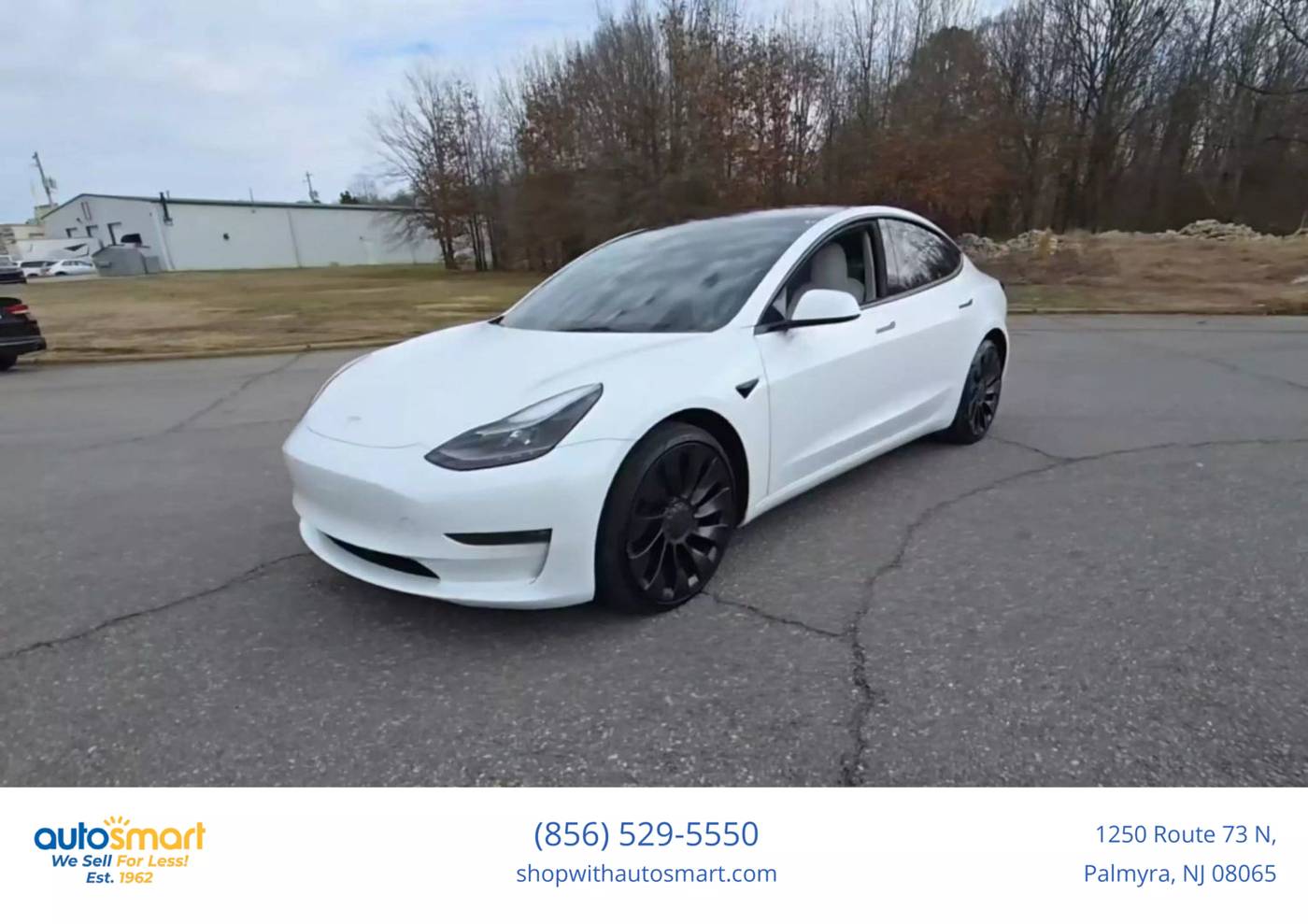 2023 Tesla Model 3 Performance — Sedan — 32,312 mi — Palmyra, NJ