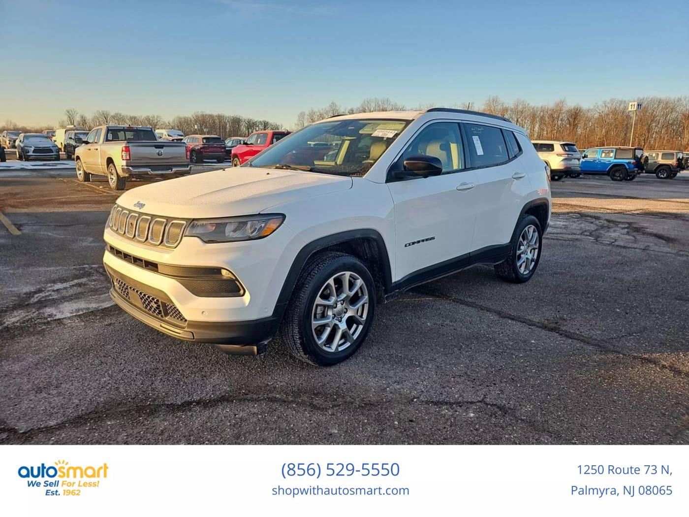 2022 Jeep Compass Latitude Lux — SUV — 17,398 mi — Palmyra, NJ