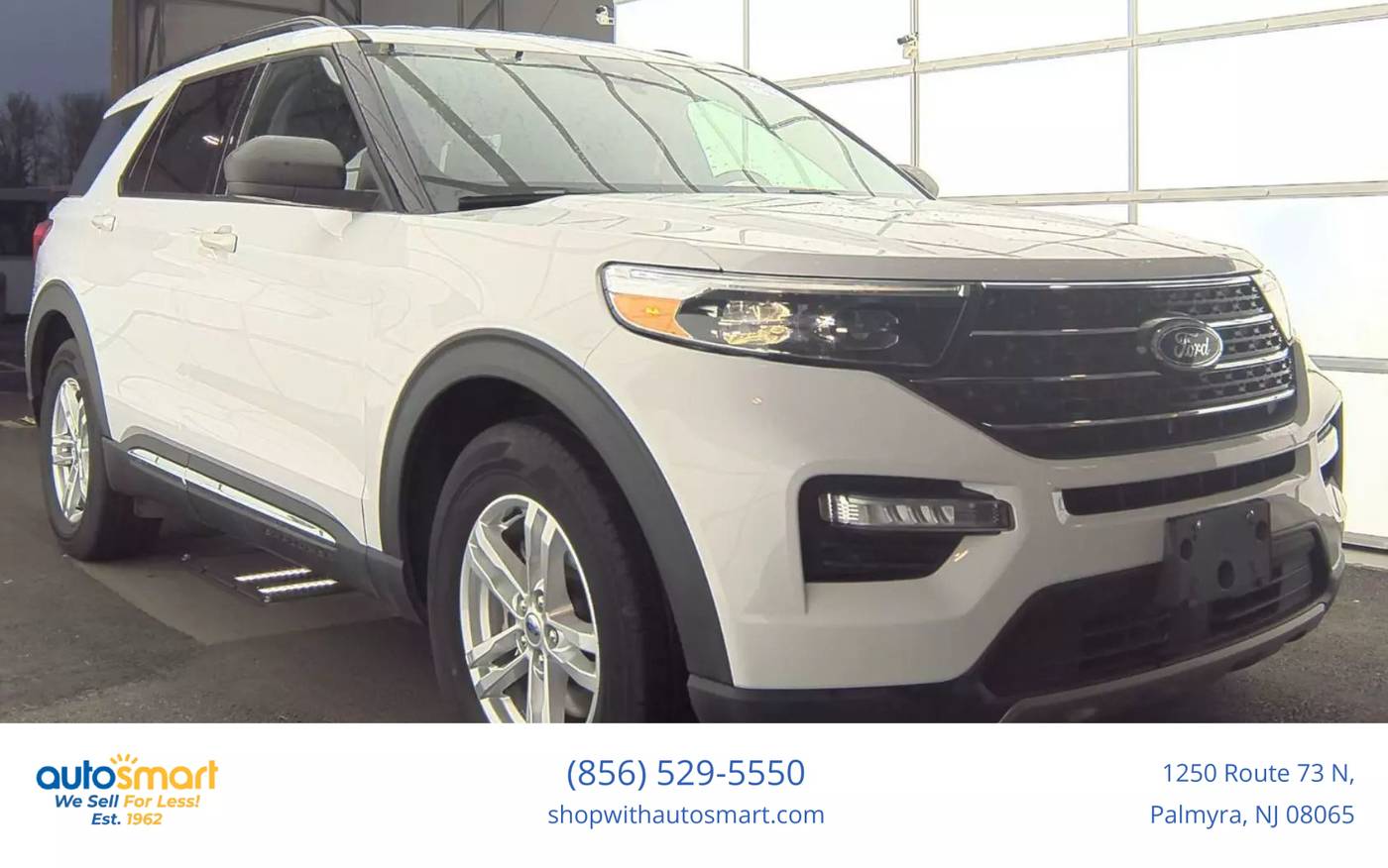 2022 Ford Explorer XLT — SUV — 38,296 mi — Palmyra, NJ