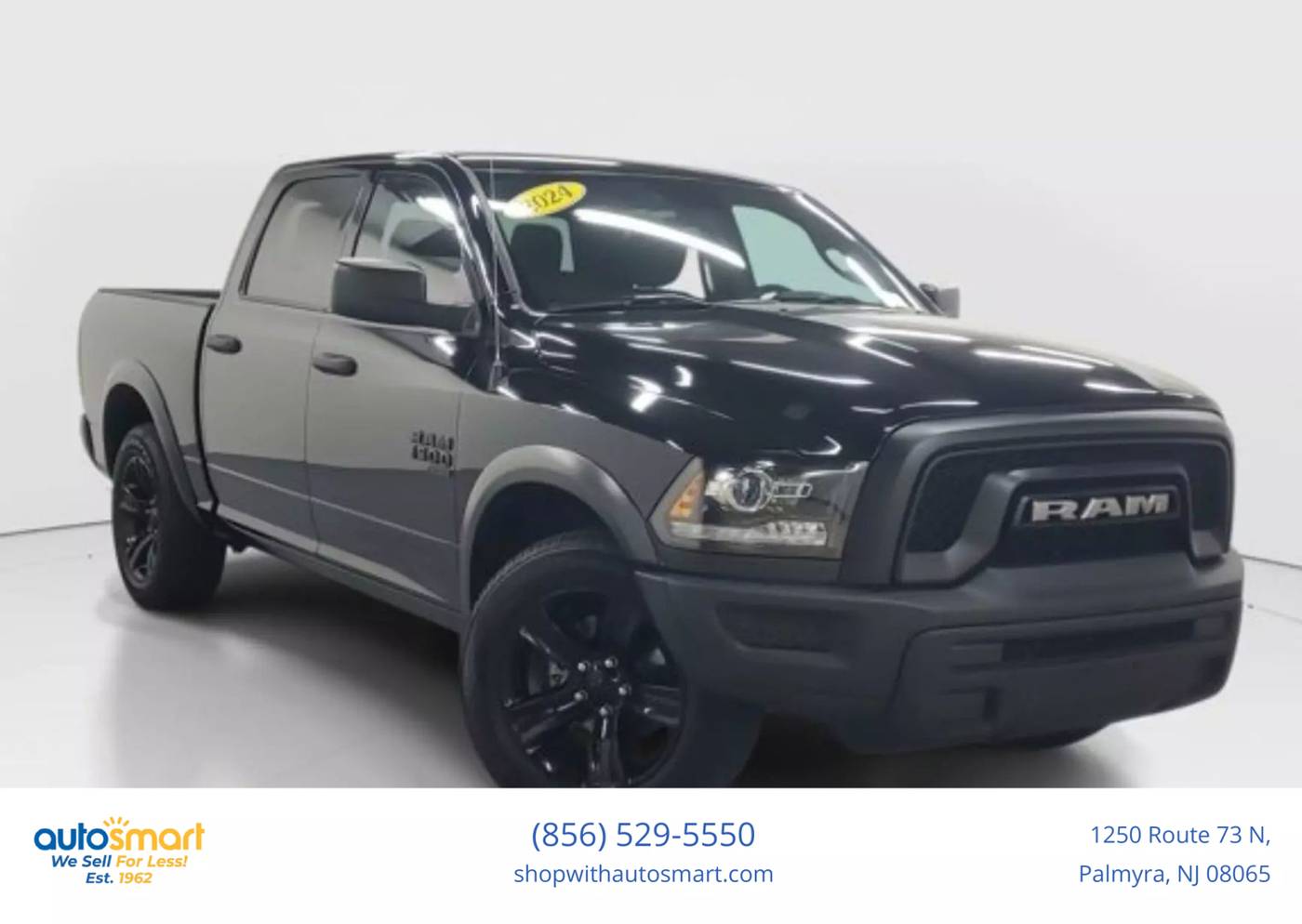 2024 Ram 1500 Classic Warlock — Pickup Truck — 17,368 mi — Palmyra, NJ
