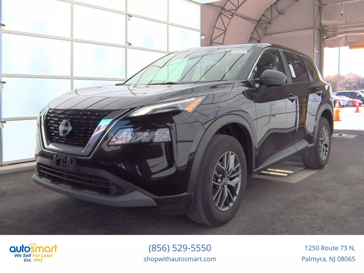 2023 Nissan Rogue S — SUV — 33,508 mi — Palmyra, NJ