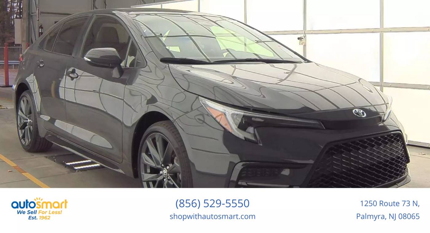2024 Toyota Corolla Hybrid SE — Sedan — 14,241 mi — Palmyra, NJ