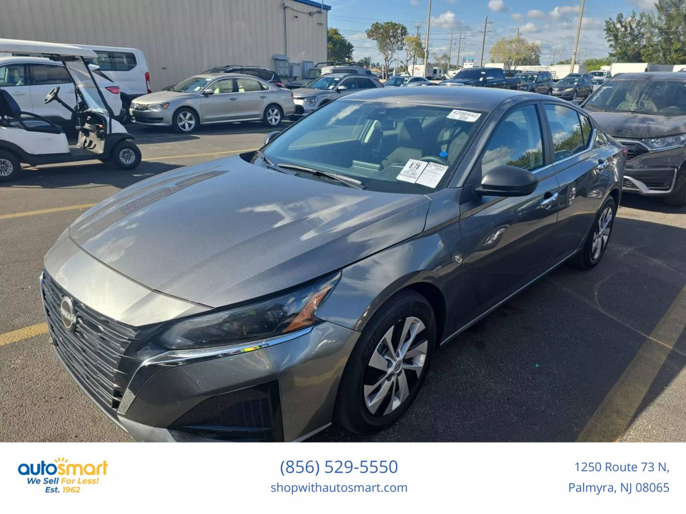 2024 Nissan Altima S — Sedan — 30,380 mi — Palmyra, NJ