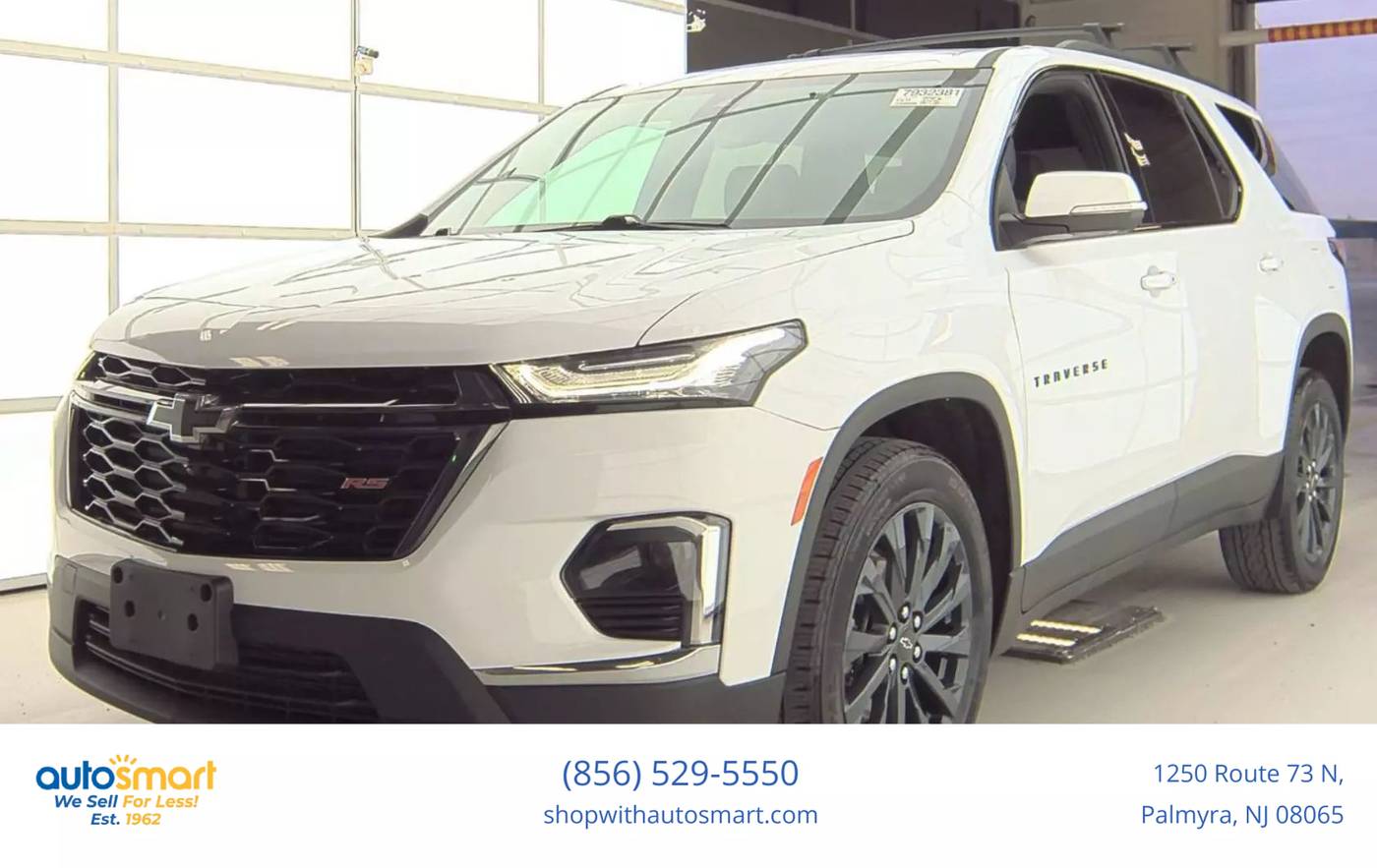 2022 Chevrolet Traverse RS — SUV — 23,222 mi — Palmyra, NJ