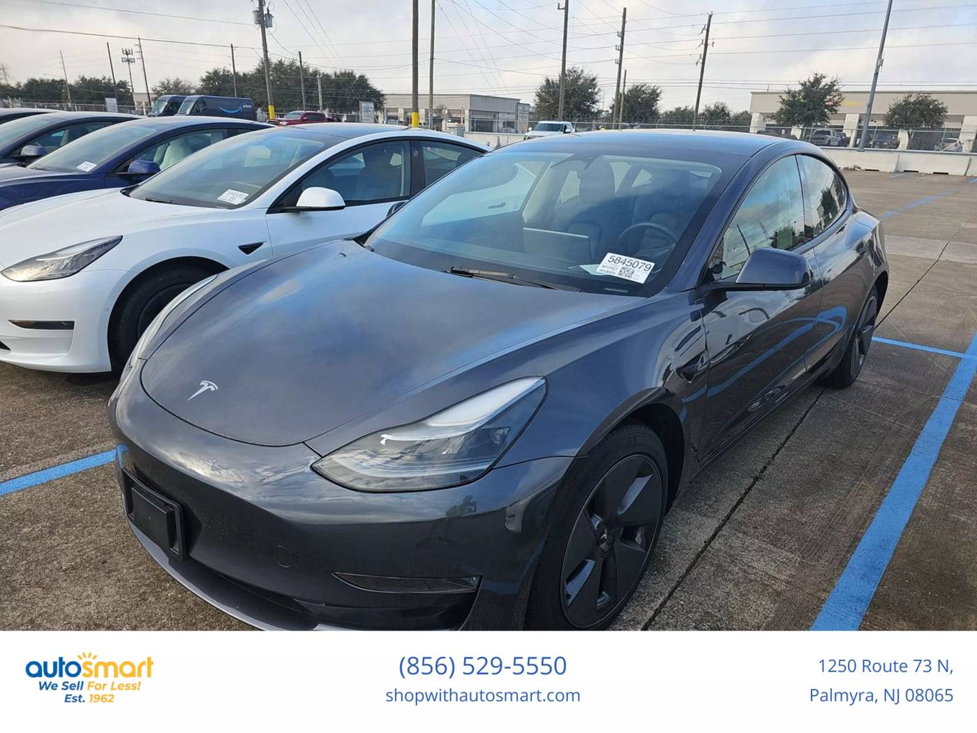 2023 Tesla Model 3 Model 3 — Sedan — 15,517 mi — Palmyra, NJ