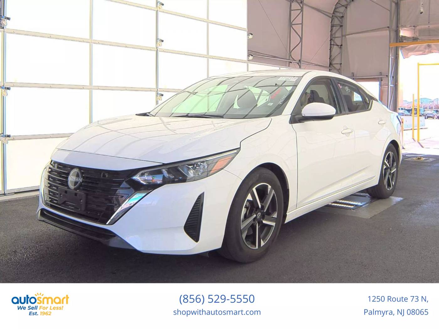2024 Nissan Sentra SV — Sedan — 21,128 mi — Palmyra, NJ