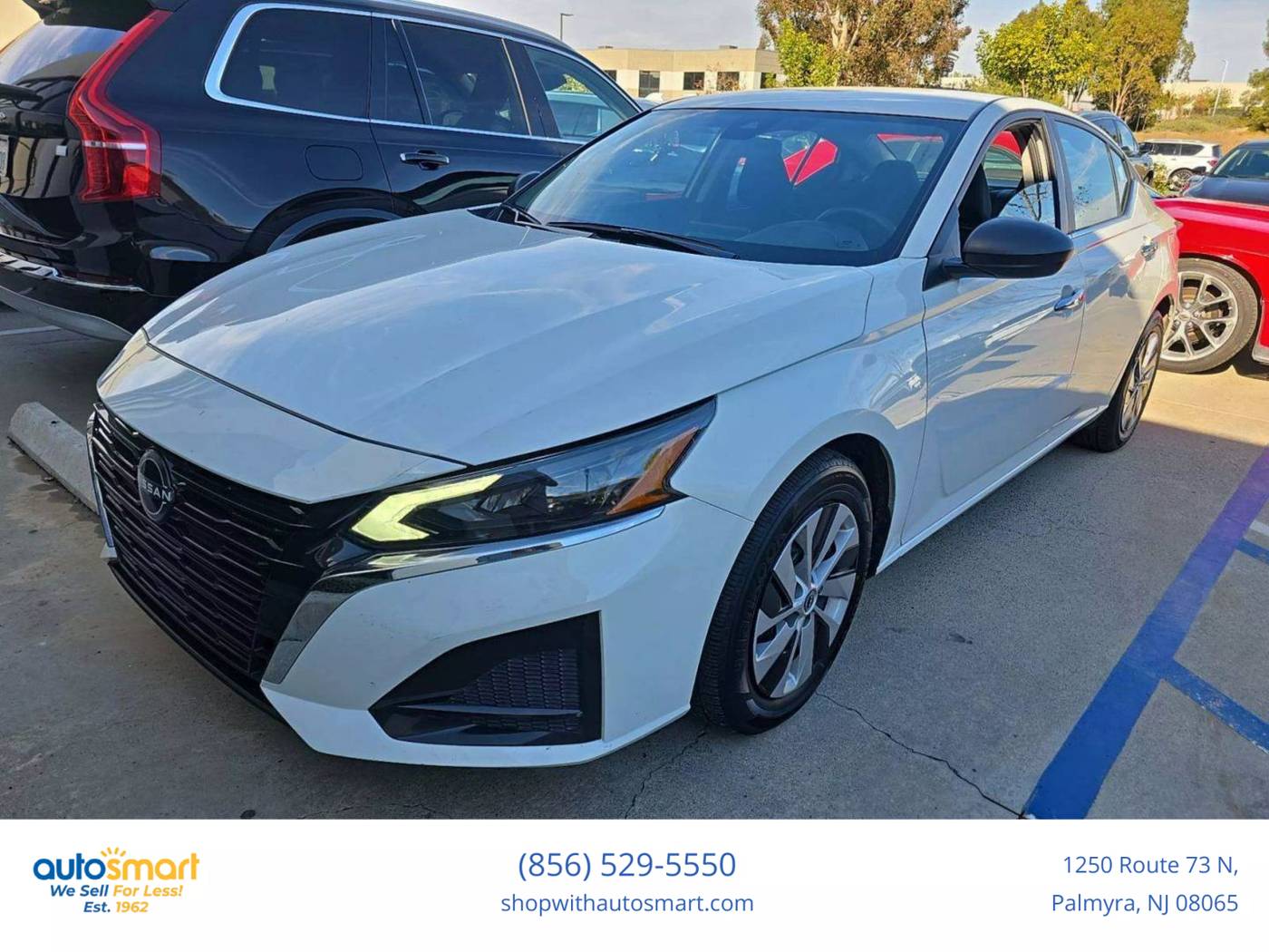 2024 Nissan Altima S — Sedan — 25,399 mi — Palmyra, NJ