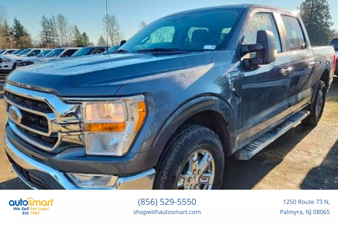 2022 Ford F-150 XL — Pickup Truck — 26,068 mi — Palmyra, NJ