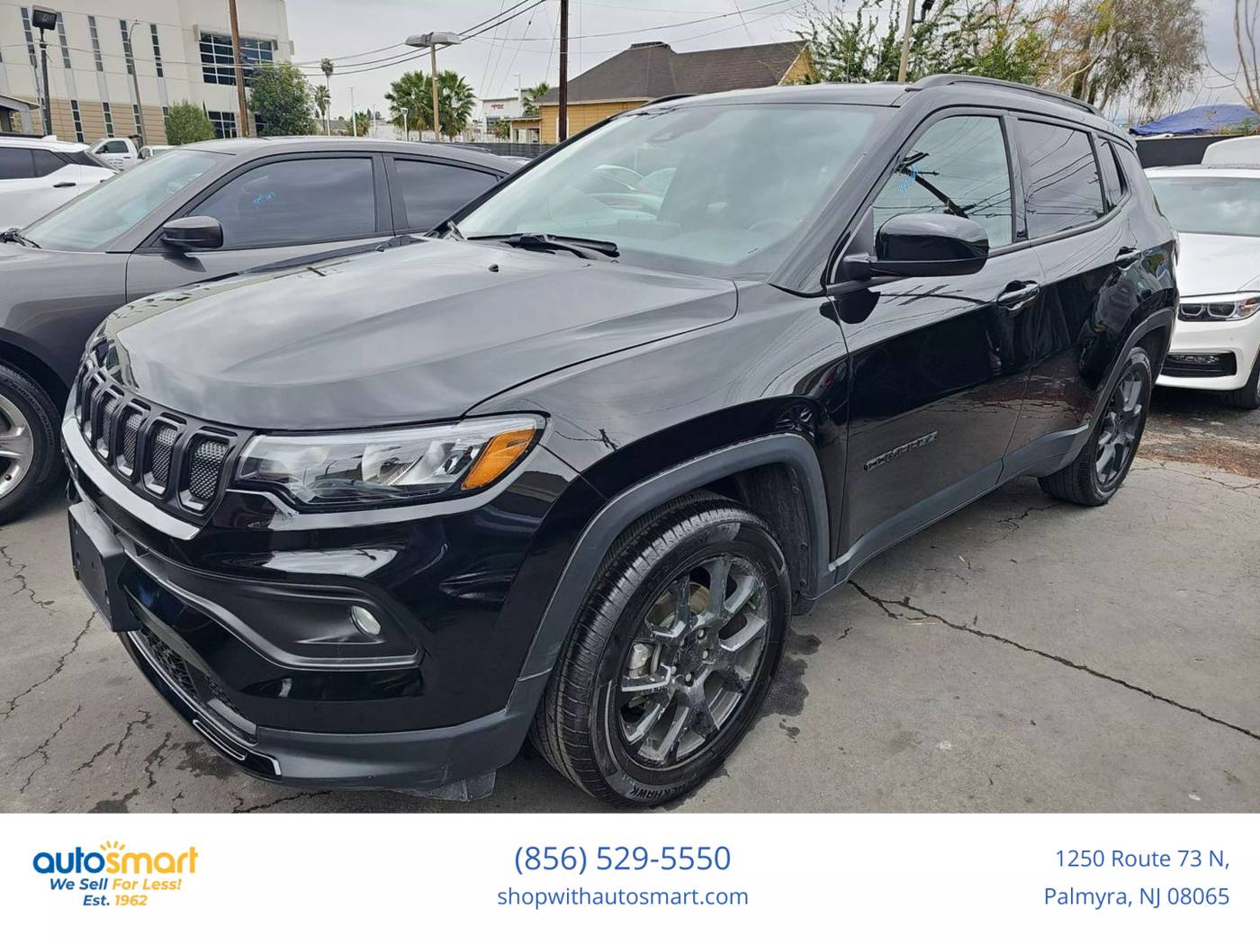 2022 Jeep Compass Altitude — SUV — 33,734 mi — Palmyra, NJ
