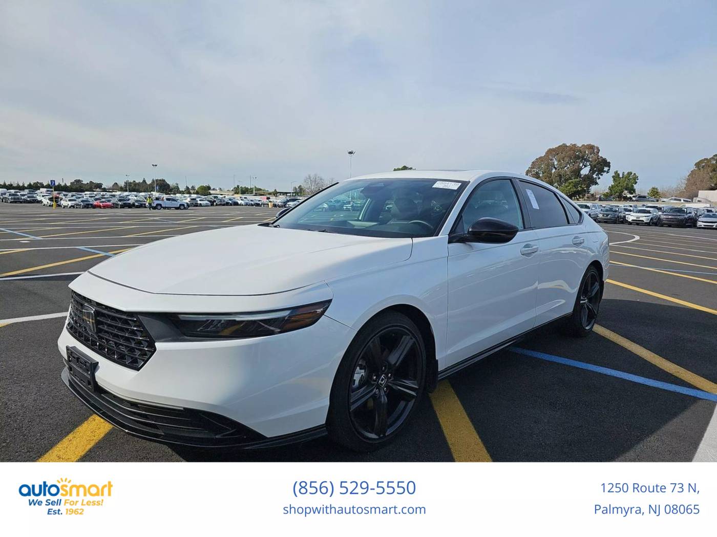 2024 Honda Accord Hybrid Sport-L — Sedan — 22,041 mi — Palmyra, NJ