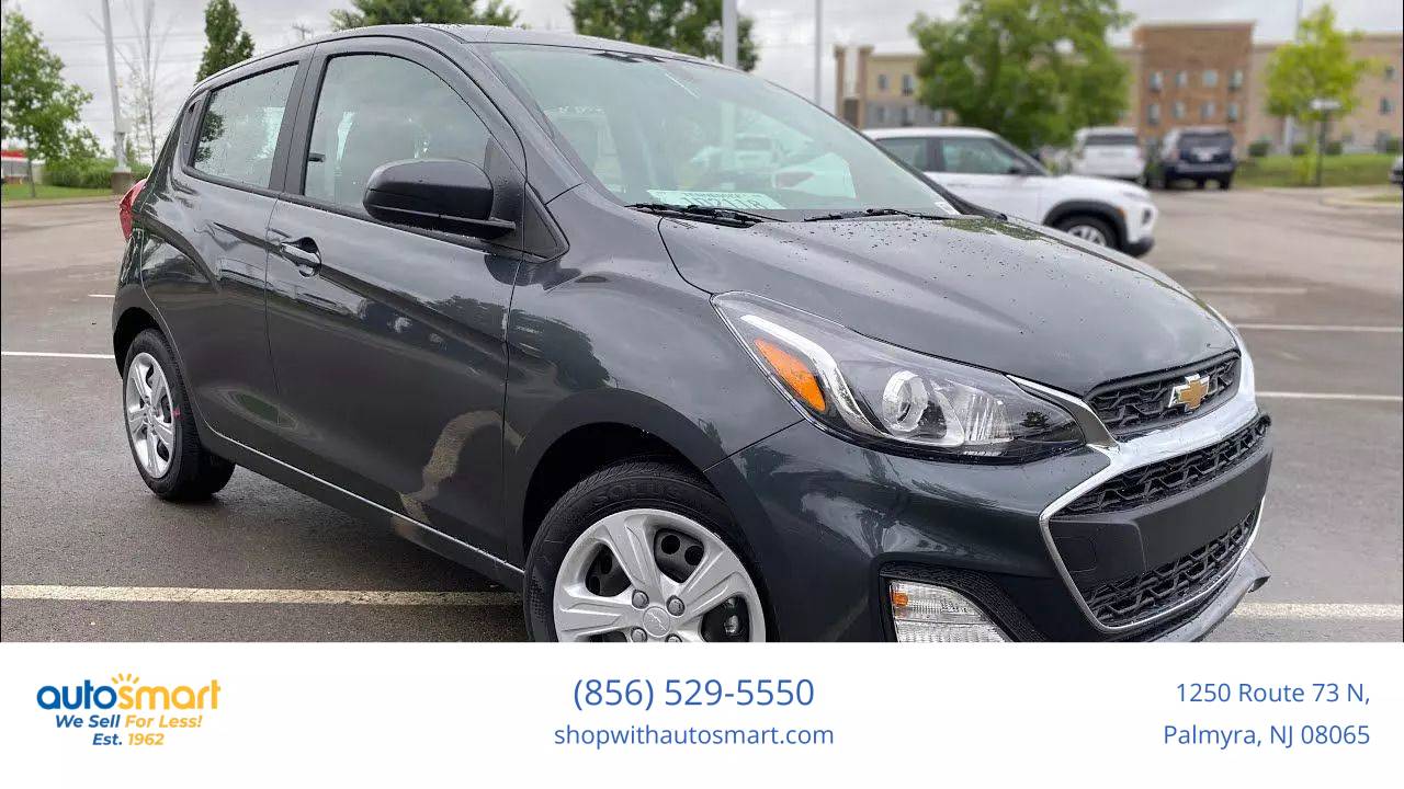 2020 Chevrolet Spark LT — Hatchback — 77,825 mi — Palmyra, NJ