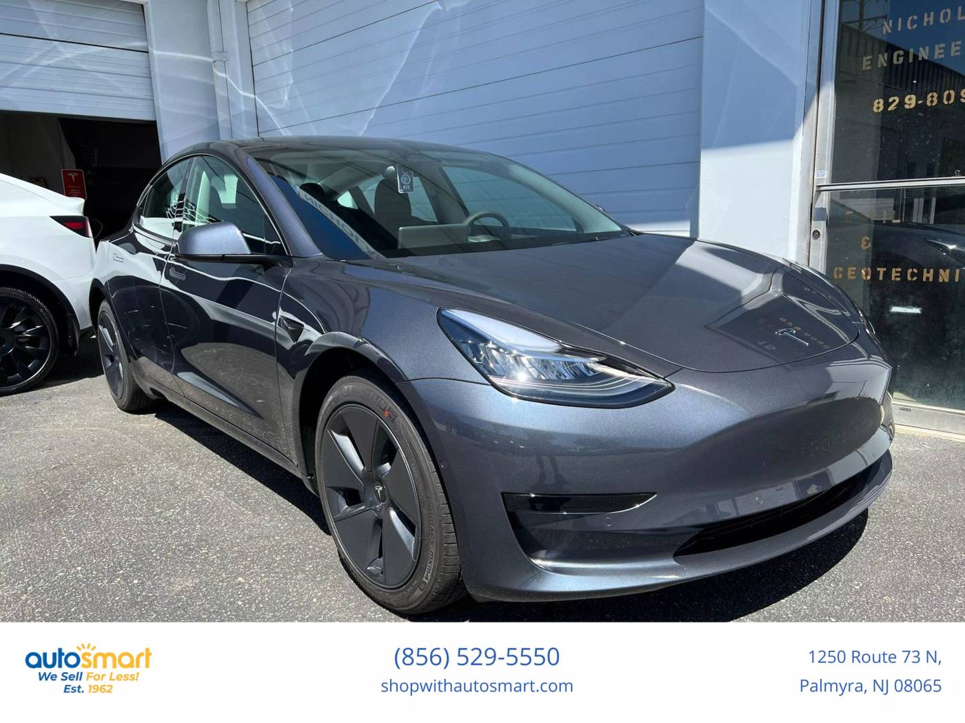 2022 Tesla Model 3 Standard Range Plus — Sedan — 4,803 mi — Palmyra, NJ