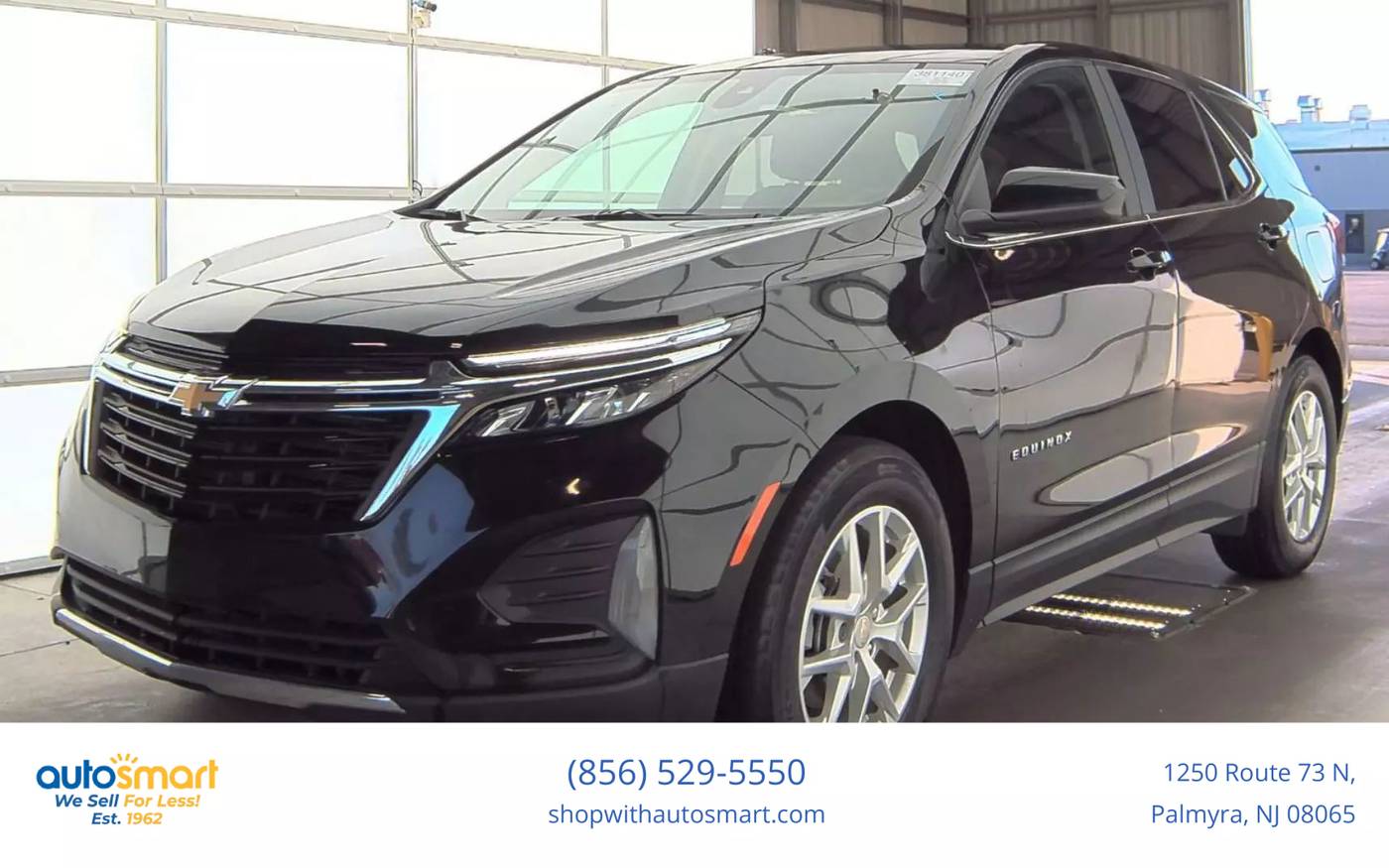 2022 Chevrolet Equinox LT — SUV — 28,986 mi — Palmyra, NJ