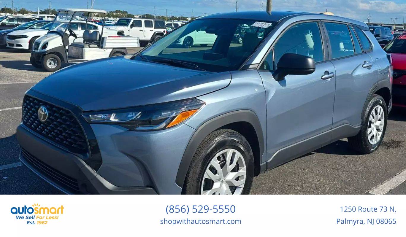 2024 Toyota Corolla Cross L — SUV — 13,993 mi — Palmyra, NJ