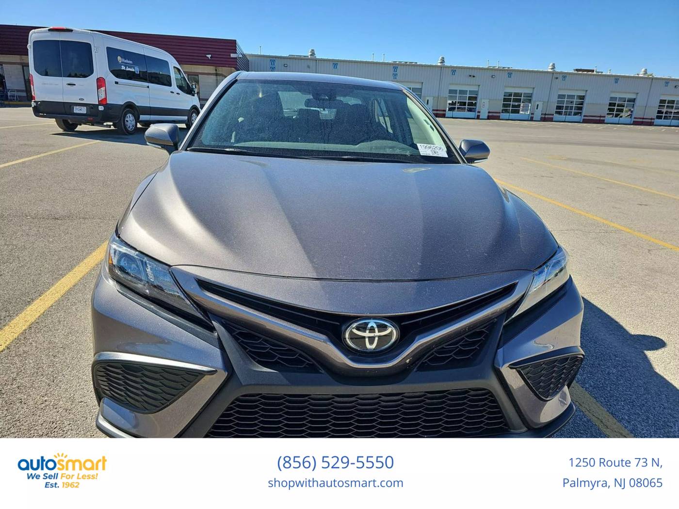 2024 Toyota Camry SE — Sedan — 24,337 mi — Palmyra, NJ