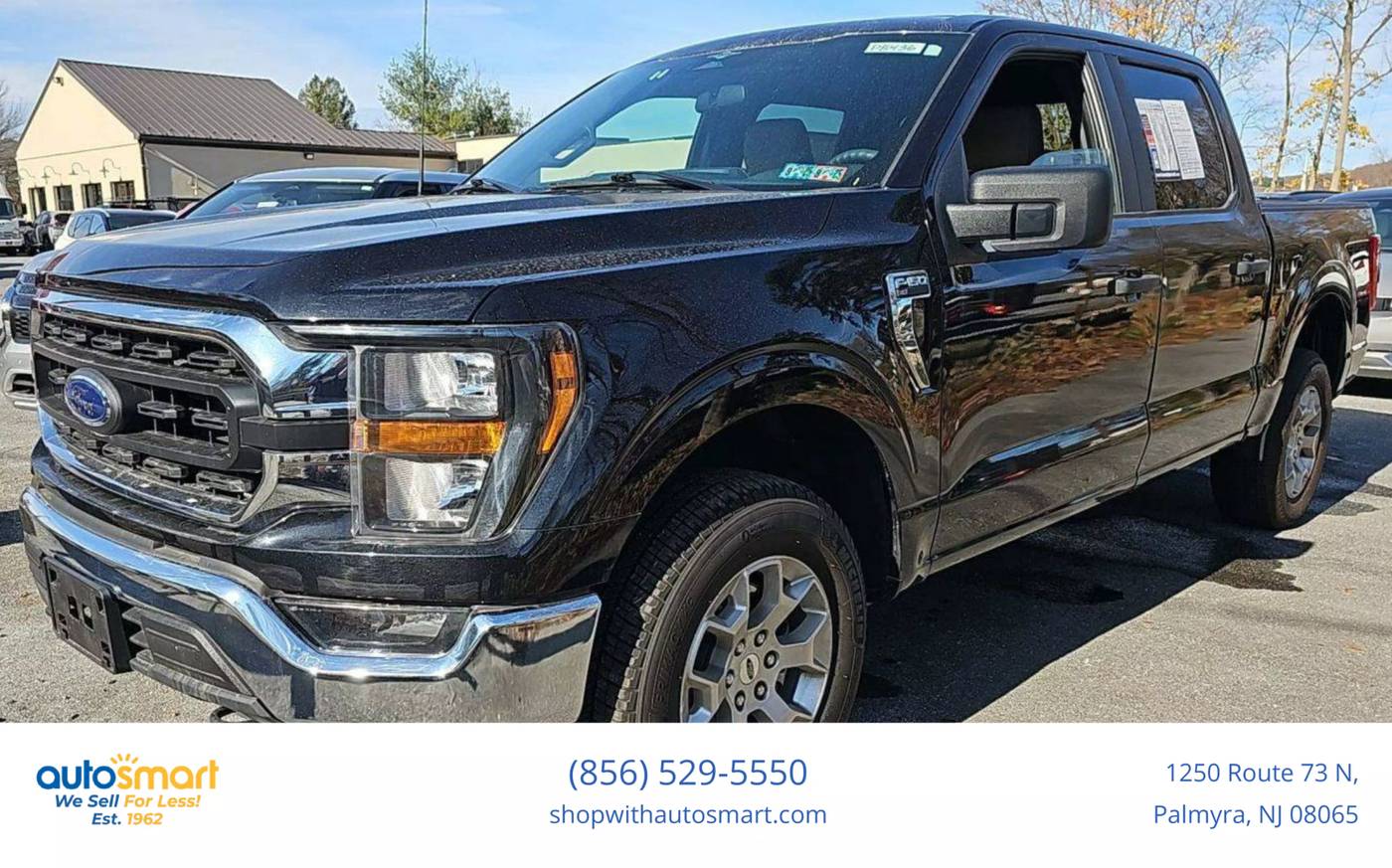 2023 Ford F-150 XLT — Pickup Truck — 29,535 mi — Palmyra, NJ