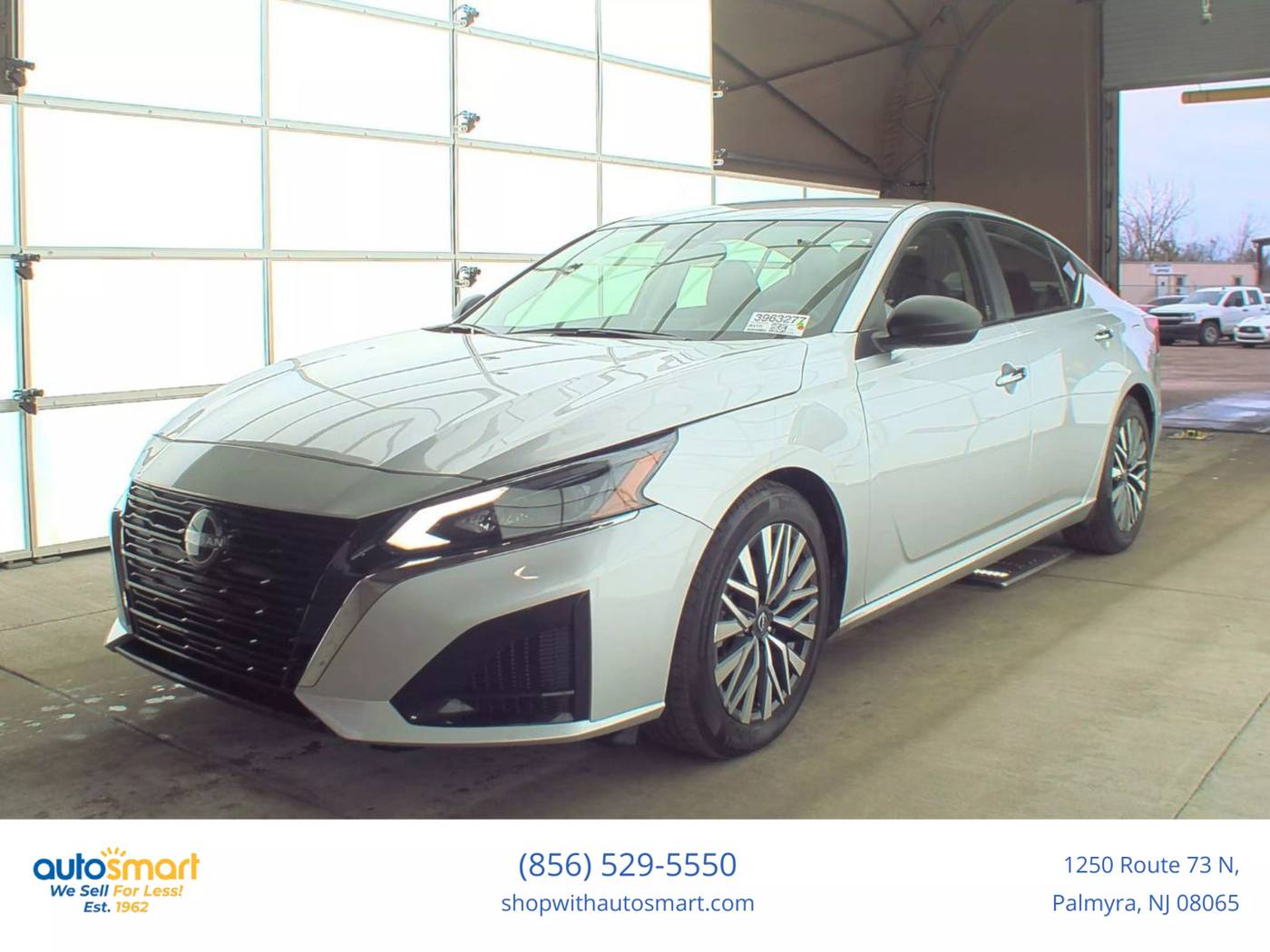 2024 Nissan Altima SV — Sedan — 23,745 mi — Palmyra, NJ