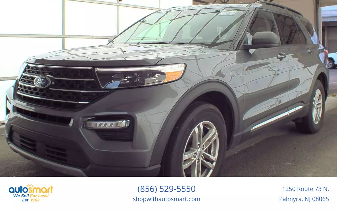 2023 Ford Explorer XLT — SUV — 32,601 mi — Palmyra, NJ