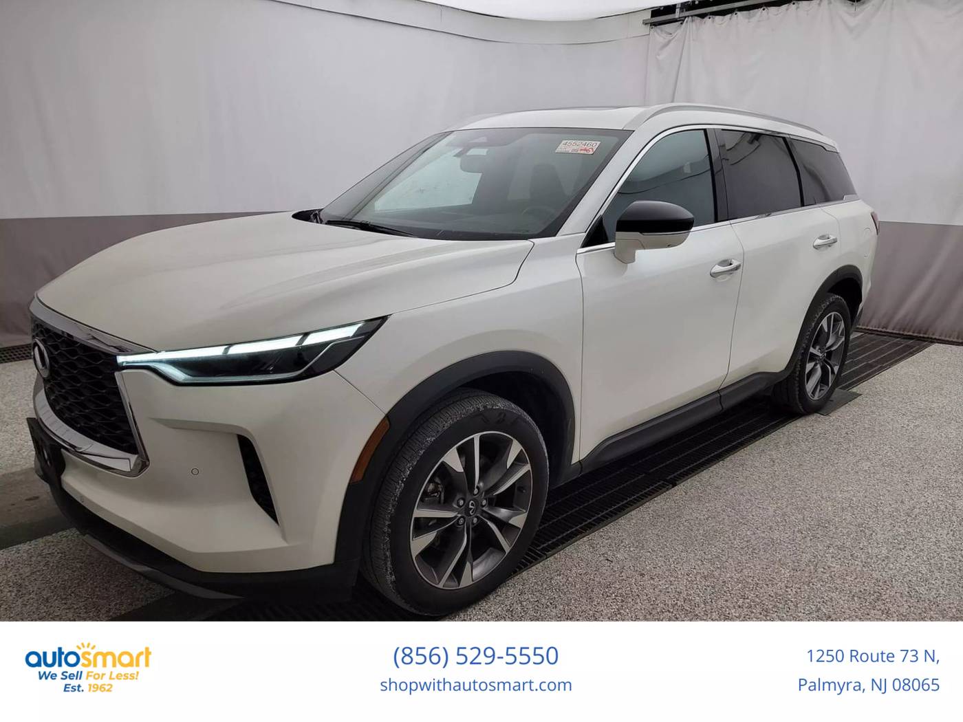 2022 INFINITI QX60 LUXE — SUV — 23,905 mi — Palmyra, NJ