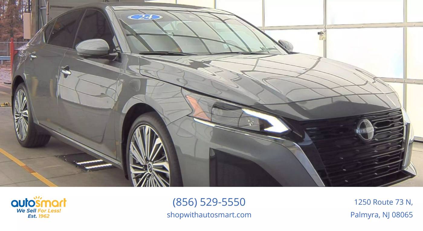 2024 Nissan Altima SL — Sedan — 11,519 mi — Palmyra, NJ