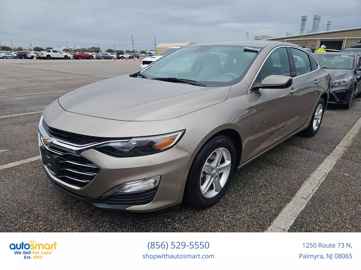2022 Chevrolet Malibu LS — Sedan — 28,527 mi — Palmyra, NJ