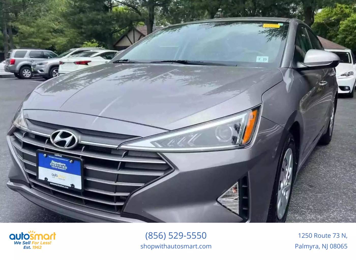 2020 Hyundai Elantra SE — Sedan — 44,651 mi — Palmyra, NJ