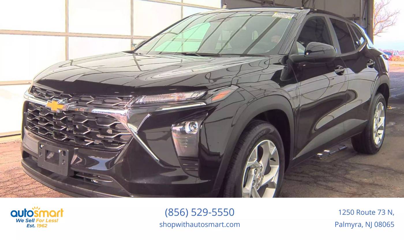 2024 Chevrolet Trax LS — SUV — 3,592 mi — Palmyra, NJ