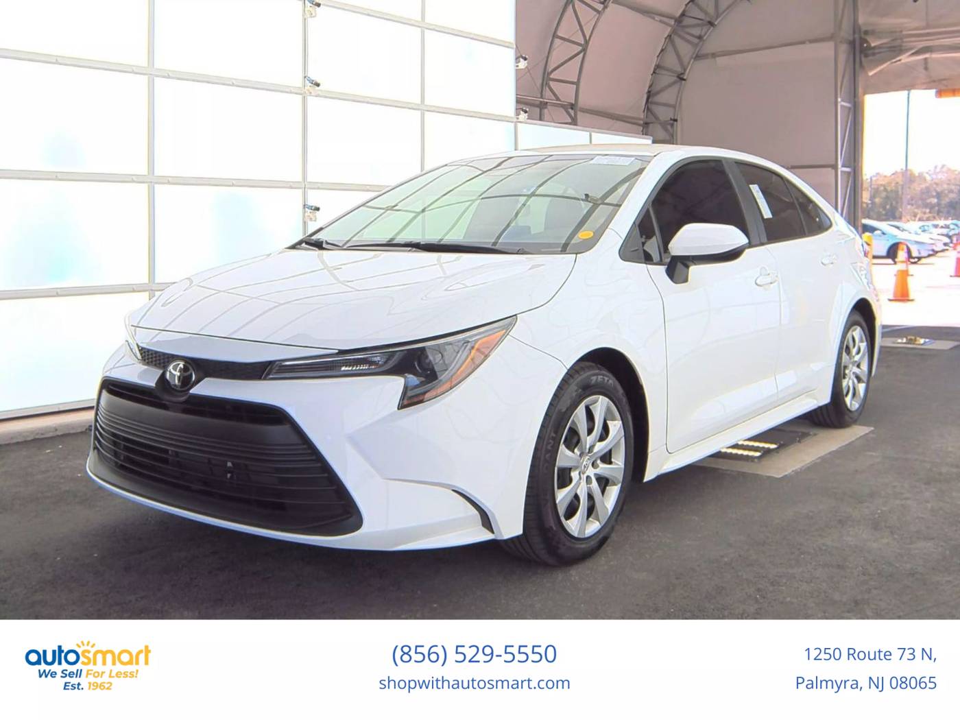 2024 Toyota Corolla LE — Sedan — 11,875 mi — Palmyra, NJ