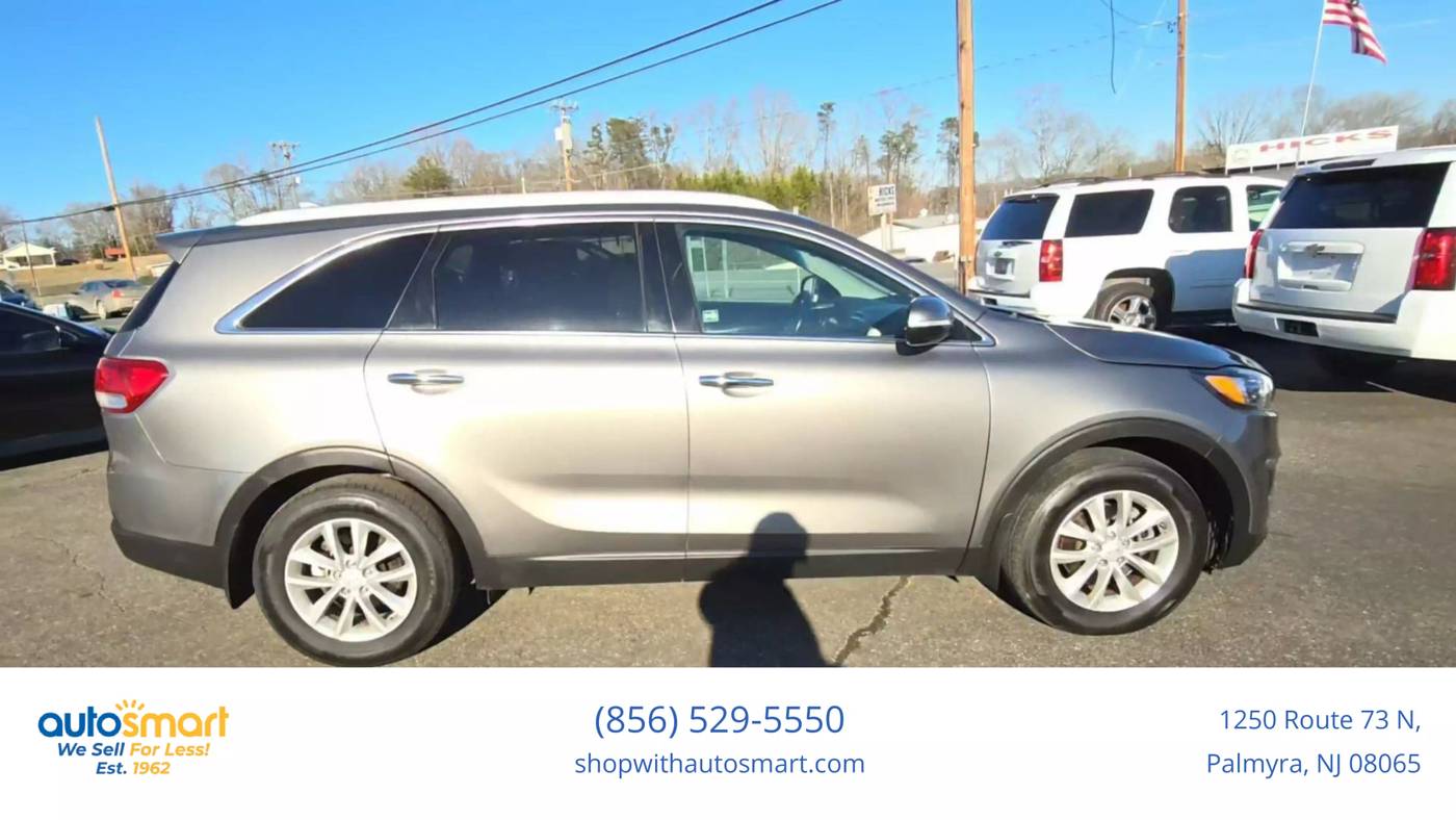 2018 Kia Sorento LX V6 — SUV — 60,001 mi — Palmyra, NJ