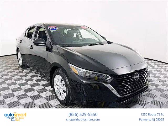 2024 Nissan Sentra SV — Sedan — 20,411 mi — Palmyra, NJ