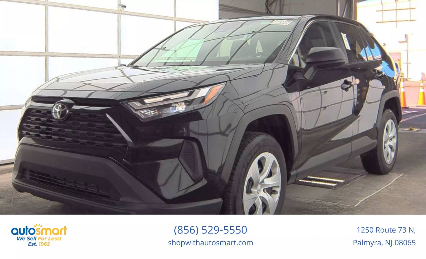 2024 Toyota RAV4 LE — SUV — 31,877 mi — Palmyra, NJ