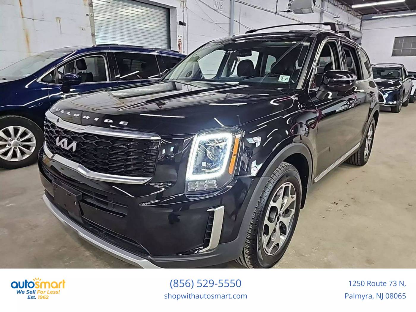 2022 Kia Telluride EX — SUV — 31,245 mi — Palmyra, NJ