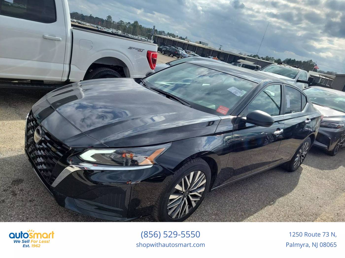 2024 Nissan Altima SV — Sedan — 29,507 mi — Palmyra, NJ