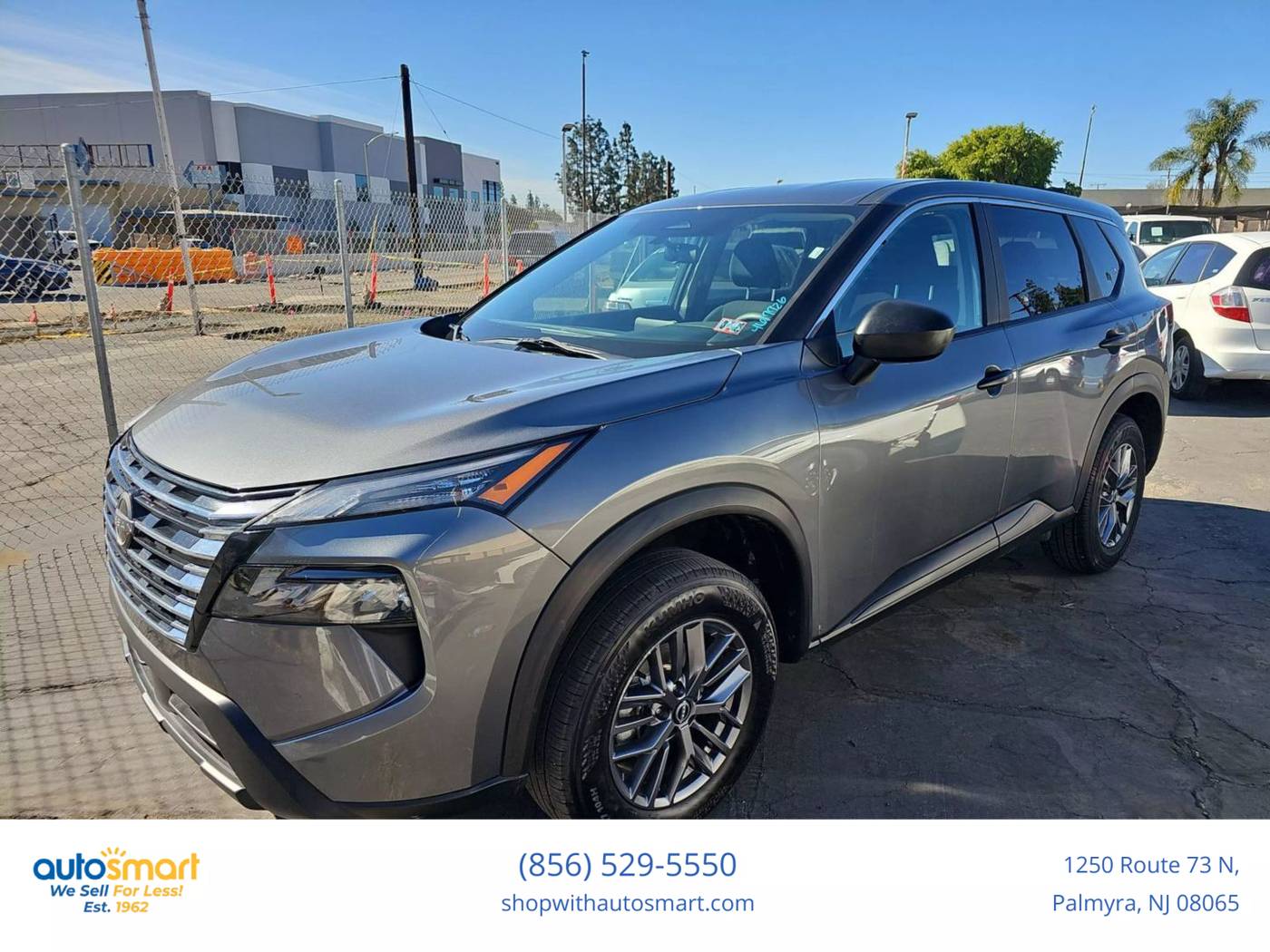 2024 Nissan Rogue S — SUV — 18,205 mi — Palmyra, NJ