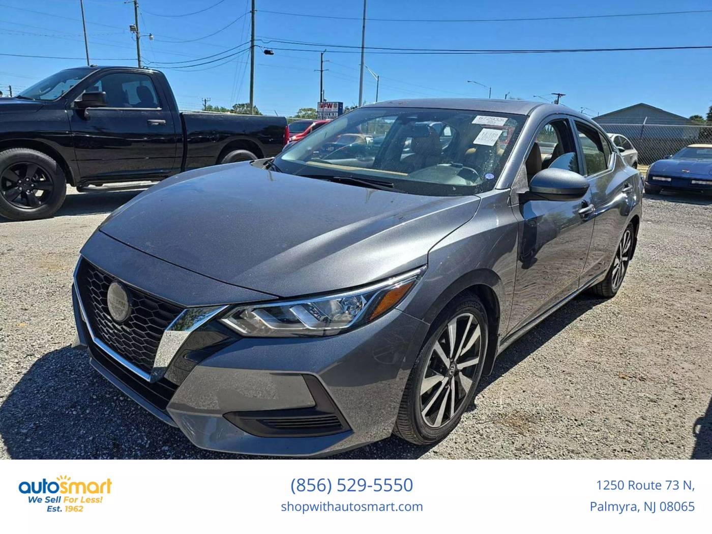2022 Nissan Sentra SV — Sedan — 37,462 mi — Palmyra, NJ