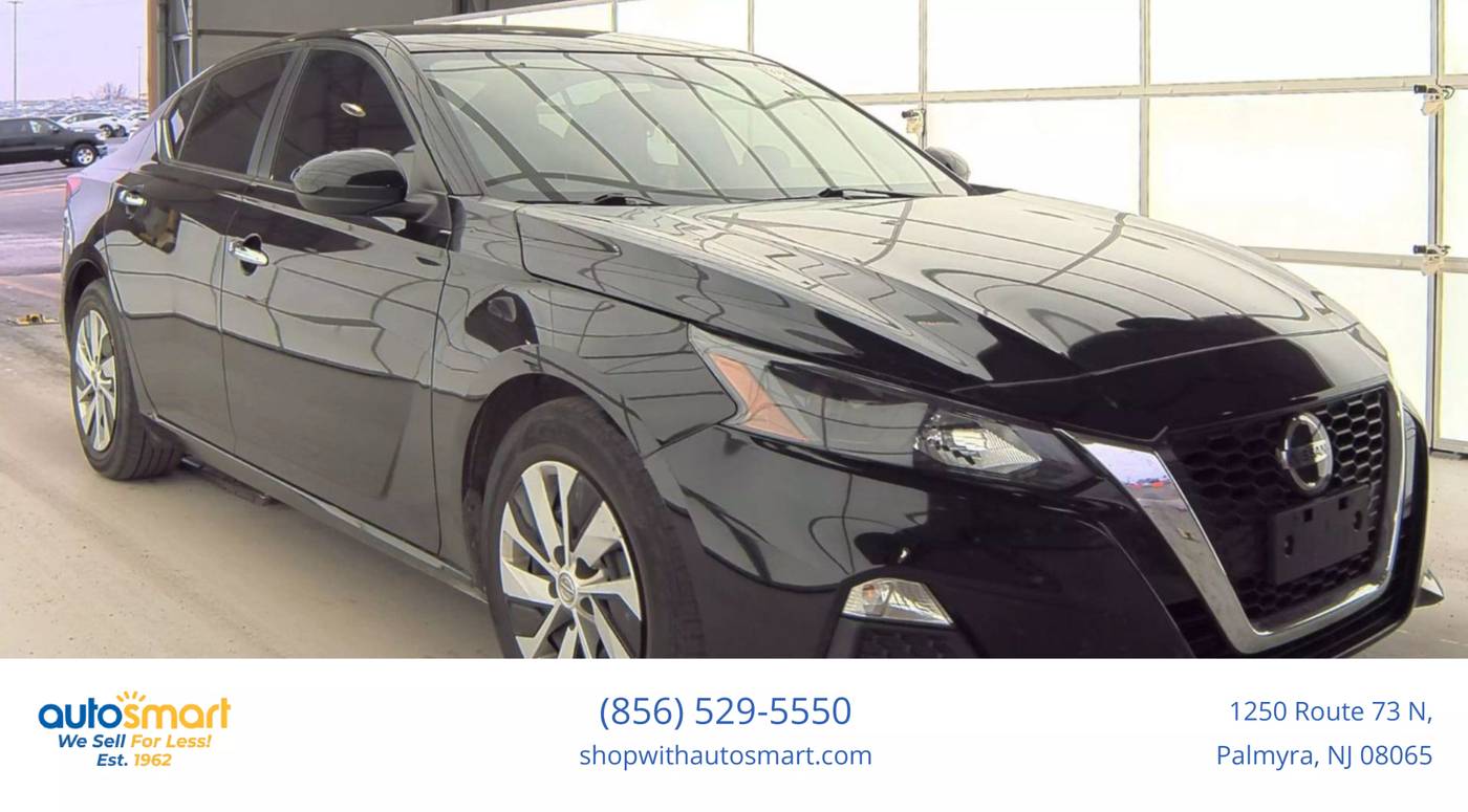 2022 Nissan Altima S — Sedan — 34,376 mi — Palmyra, NJ