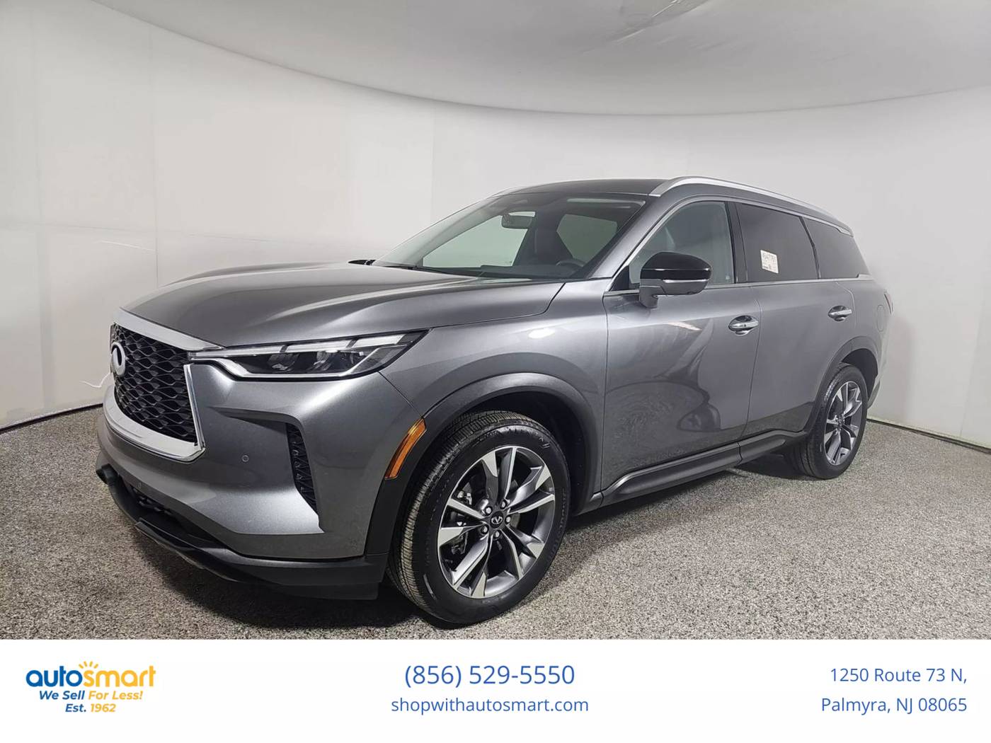 2023 INFINITI QX60 LUXE — SUV — 13,490 mi — Palmyra, NJ